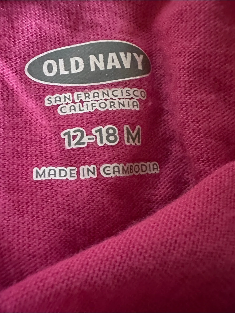 Old navy pink dress fair pilling 12/18